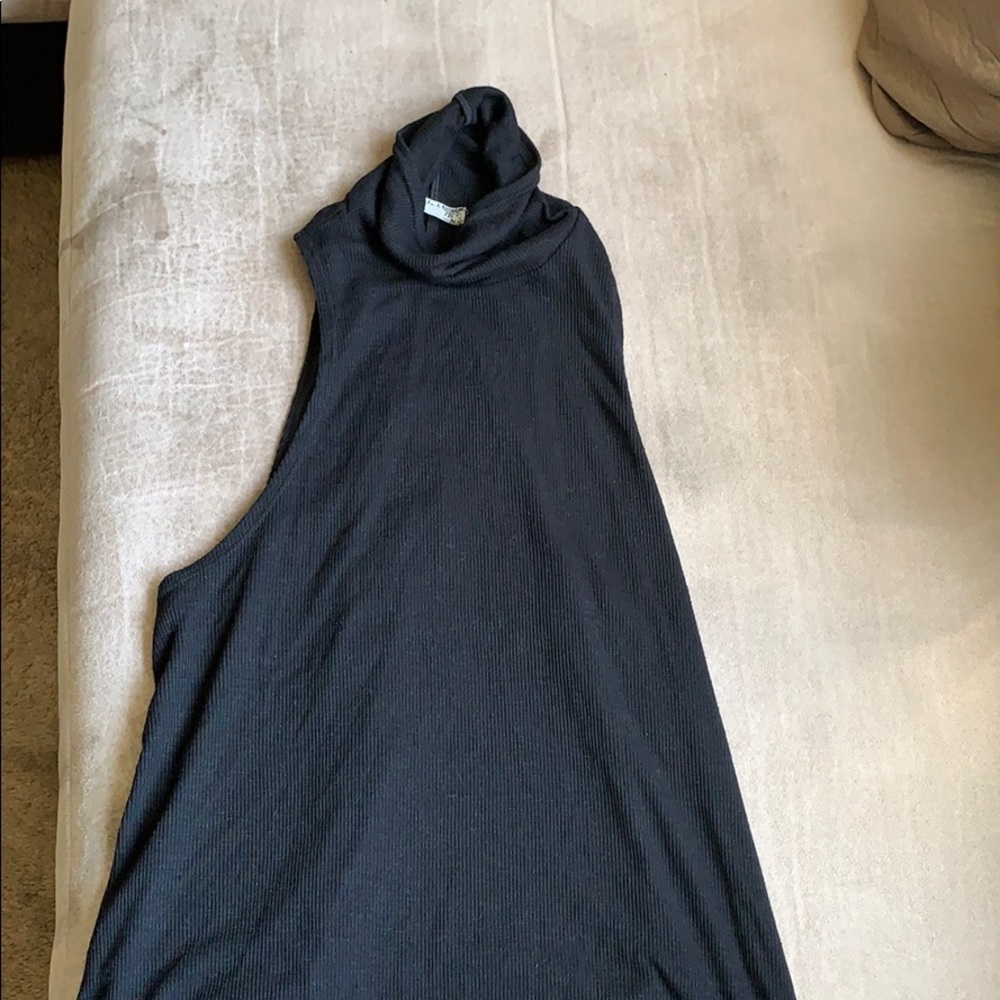 Free people turtle neck tank